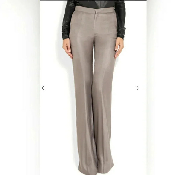 TODD LYNN Yaluk high-rise twill wide-leg pants - Picture 2 of 10